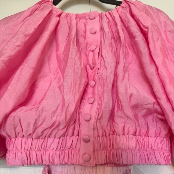 Vici Pink Pocketed Cut Out Mini Dress - Picture 5 of 8